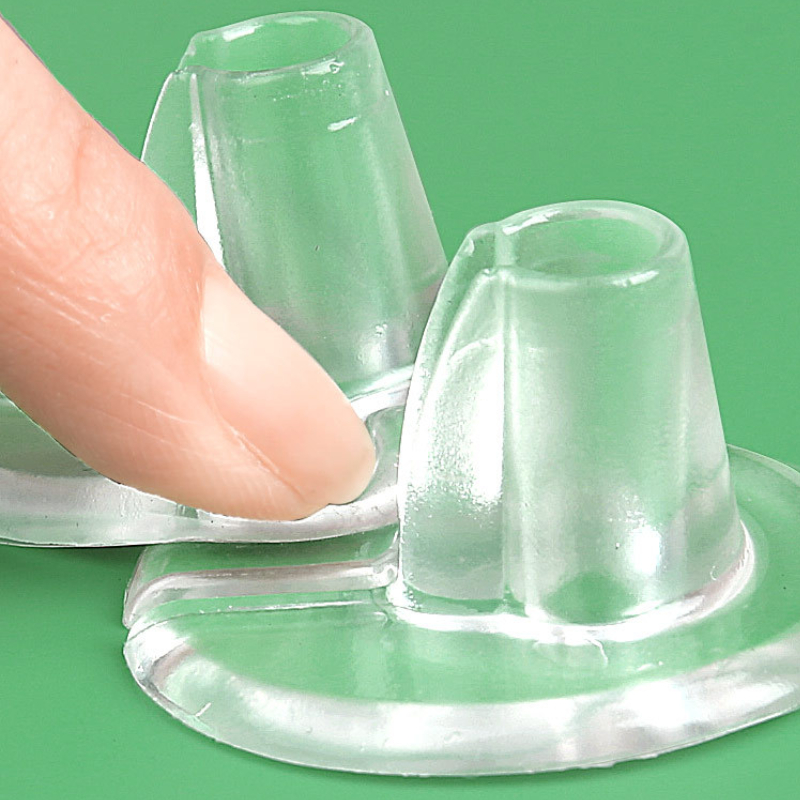 5Pairs Transparent Silicone Fl - Toe Separator Silicon incelemesi ve fiyatı