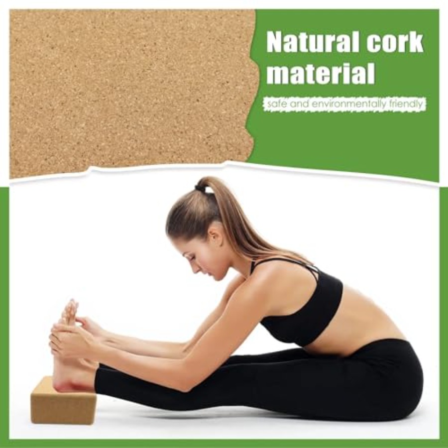 Cork Yoga Blocks, Natural Cork - Yoga Block Cork incelemesi ve fiyatı