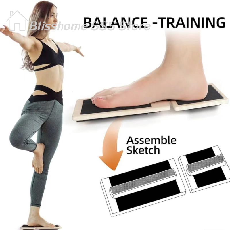 【S】Physical Therapy Posture Co - Balance Board Wobble incelemesi ve fiyatı