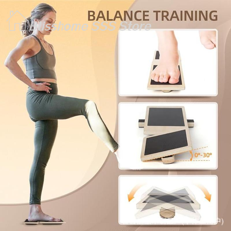 【S】Physical Therapy Posture Co - Balance Board Wobble incelemesi ve fiyatı