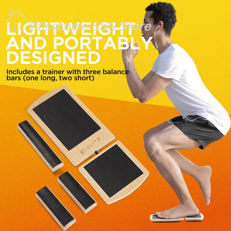 【S】Physical Therapy Posture Co - Balance Board Wobble incelemesi ve fiyatı