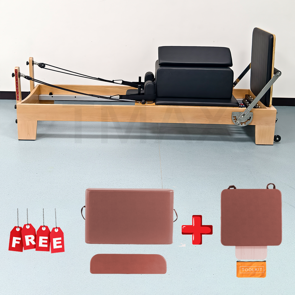 DZ132 Beech Wood Pilates Refor - Pilates & Yoga En Talavera Raquel Díaz incelemesi ve fiyatı