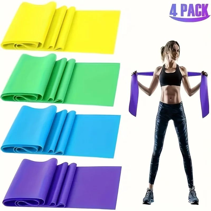 4PCS - Yoga resistance bands o - Pilates And Yoga Difference incelemesi ve fiyatı