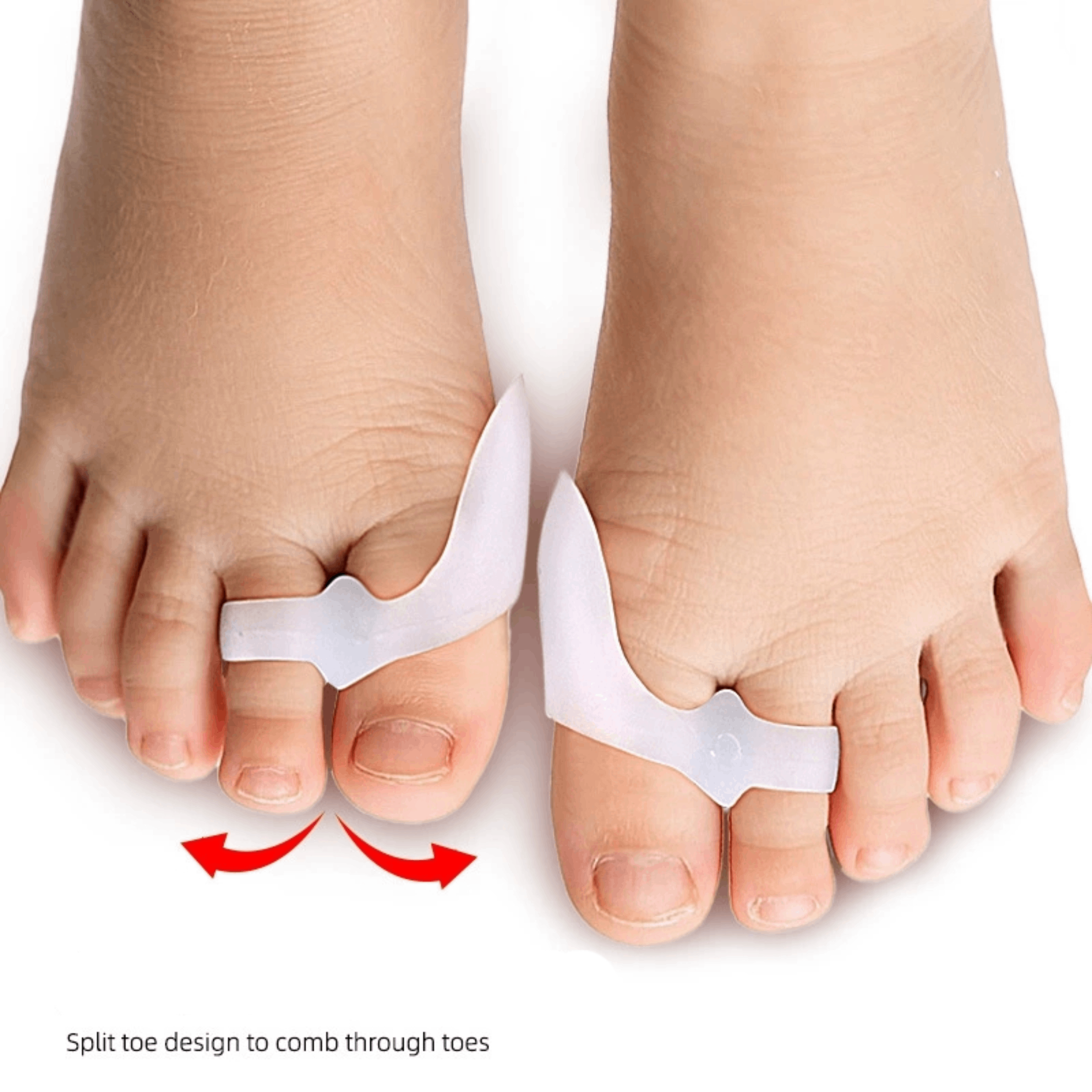 1/2/3Pairs Children's Gel Toe  - Toe Separator Silicon incelemesi ve fiyatı