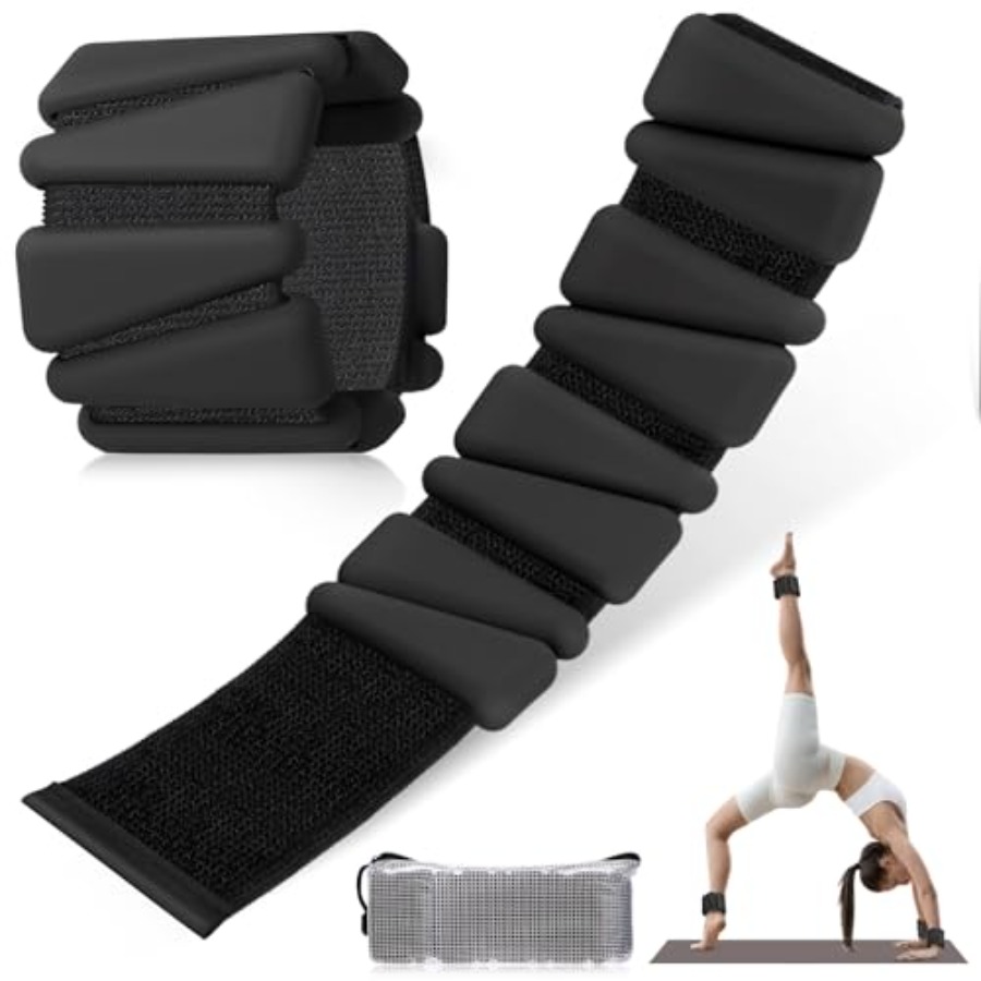 Adjustable Silicone Wrist Ankl - Pilates Yoga Home Workout incelemesi ve fiyatı
