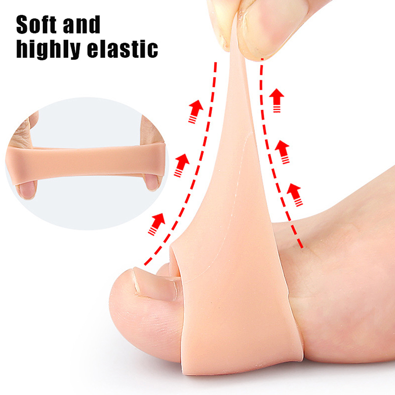 1Pcs Gel Toe Separator Finger  - Toe Separator Silicon incelemesi ve fiyatı