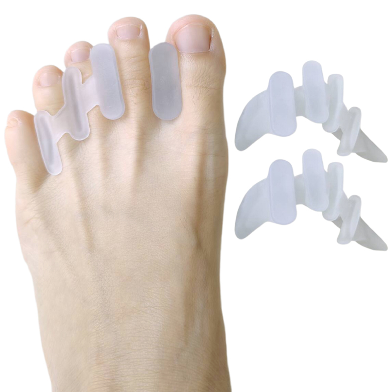 1 Pair Protective Toe Separato - Toe Separator Silicon incelemesi ve fiyatı