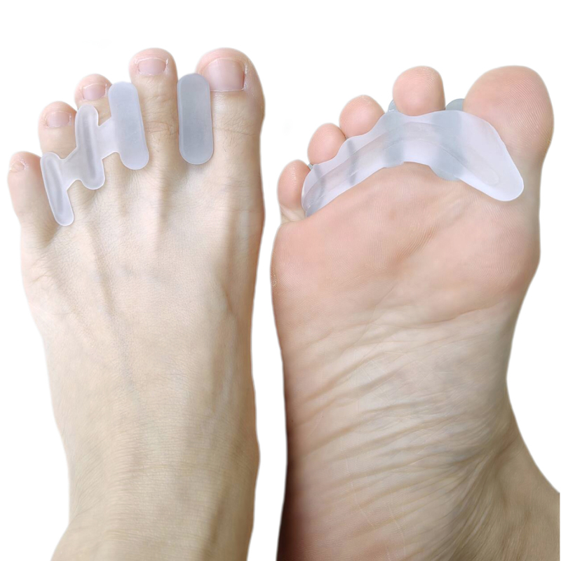1 Pair Protective Toe Separato - Toe Separator Silicon incelemesi ve fiyatı