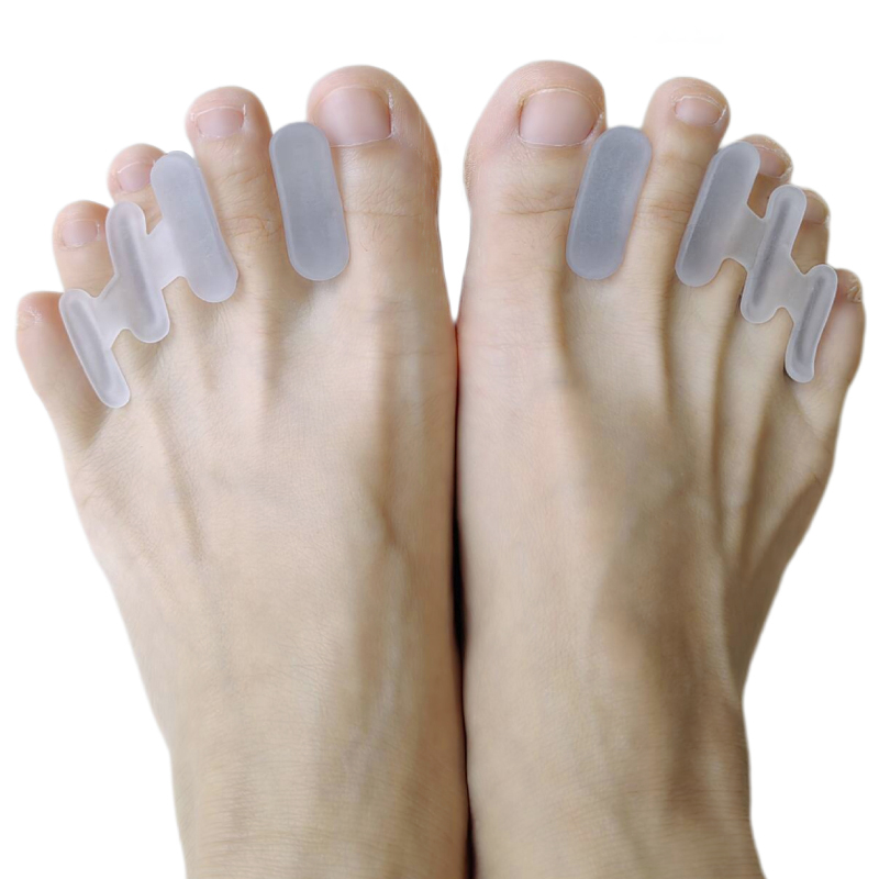 1 Pair Protective Toe Separato - Toe Separator Silicon incelemesi ve fiyatı