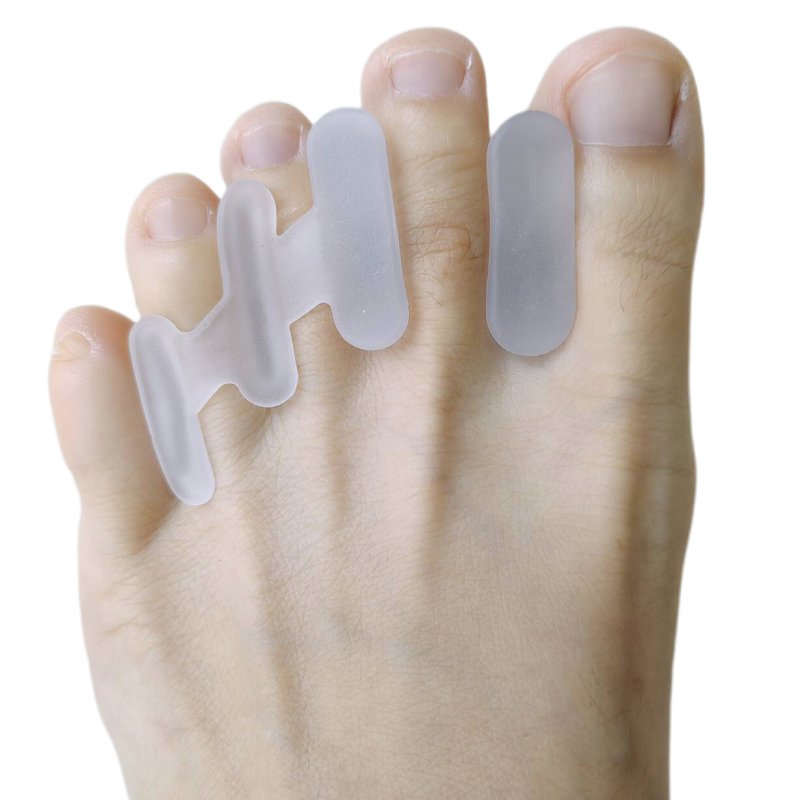 1 Pair Protective Toe Separato - Toe Separator Silicon incelemesi ve fiyatı