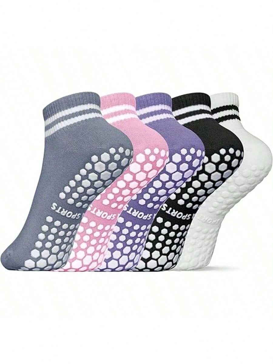 5 Pairs Women Double Stripe No - Pilates & Yoga En Talavera Raquel Díaz incelemesi ve fiyatı