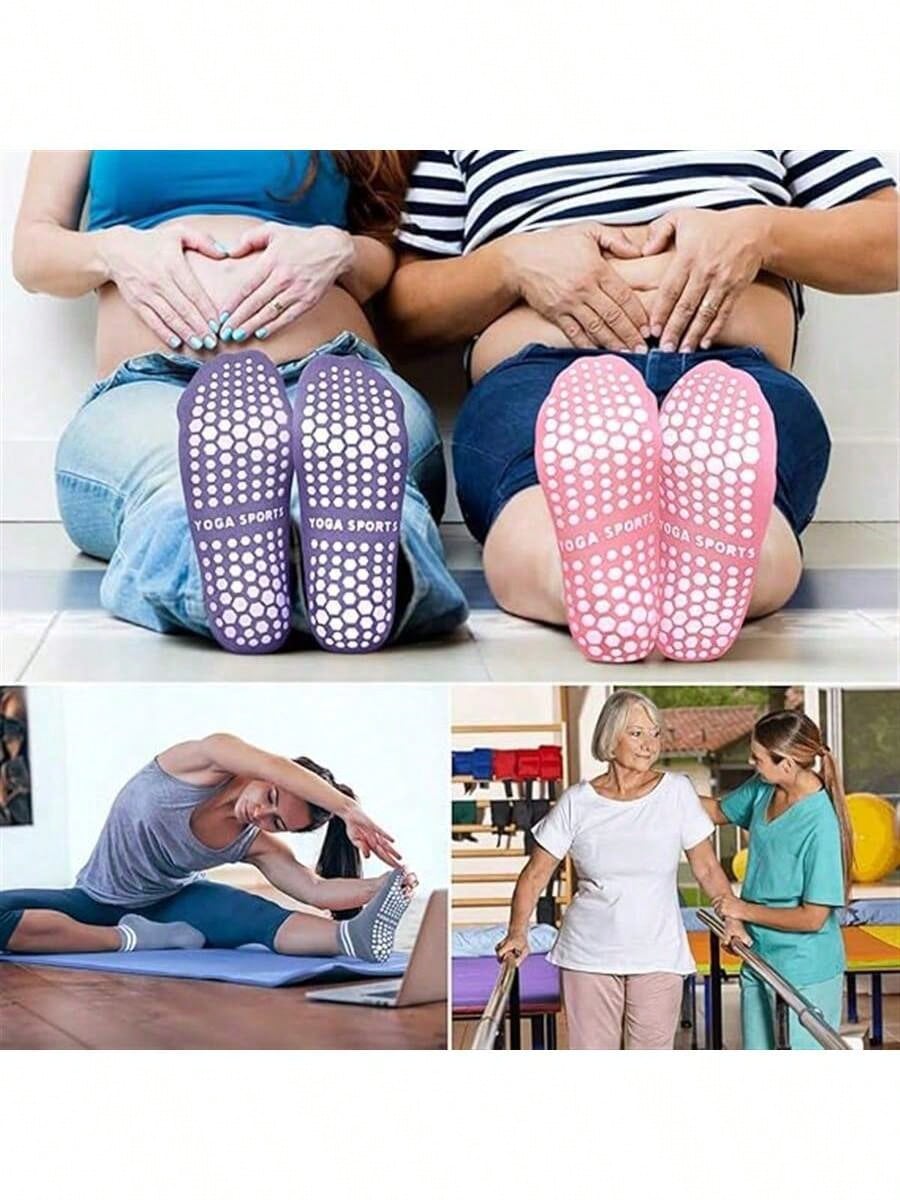 5 Pairs Women Double Stripe No - Pilates & Yoga En Talavera Raquel Díaz incelemesi ve fiyatı