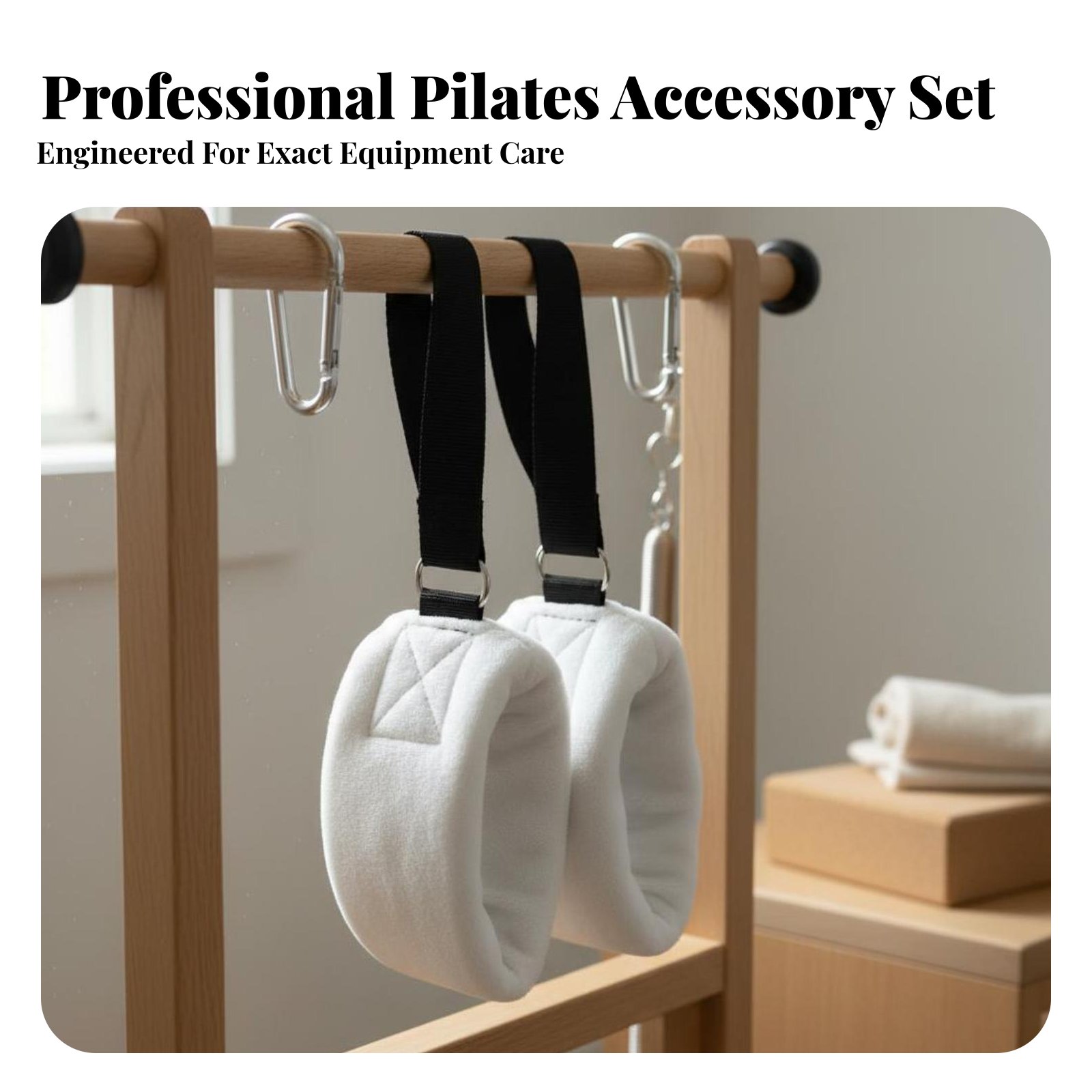Pilates Reformer Ropes and Pul - Pilates & Yoga Wohlfühlen Forchheim incelemesi ve fiyatı