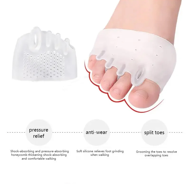 Five-hole Honeycomb Metatarsal - Toe Separator Silicon incelemesi ve fiyatı