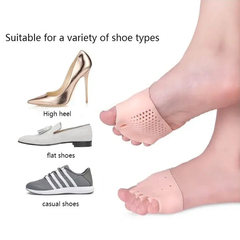 Five-hole Honeycomb Metatarsal - Toe Separator Silicon incelemesi ve fiyatı