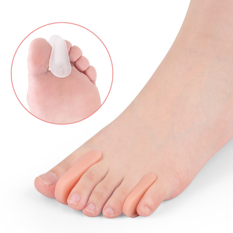2Pcs=1Pair Silicone Foot Finge - Toe Separator Silicon incelemesi ve fiyatı