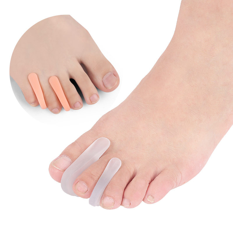 2Pcs=1Pair Silicone Foot Finge - Toe Separator Silicon incelemesi ve fiyatı