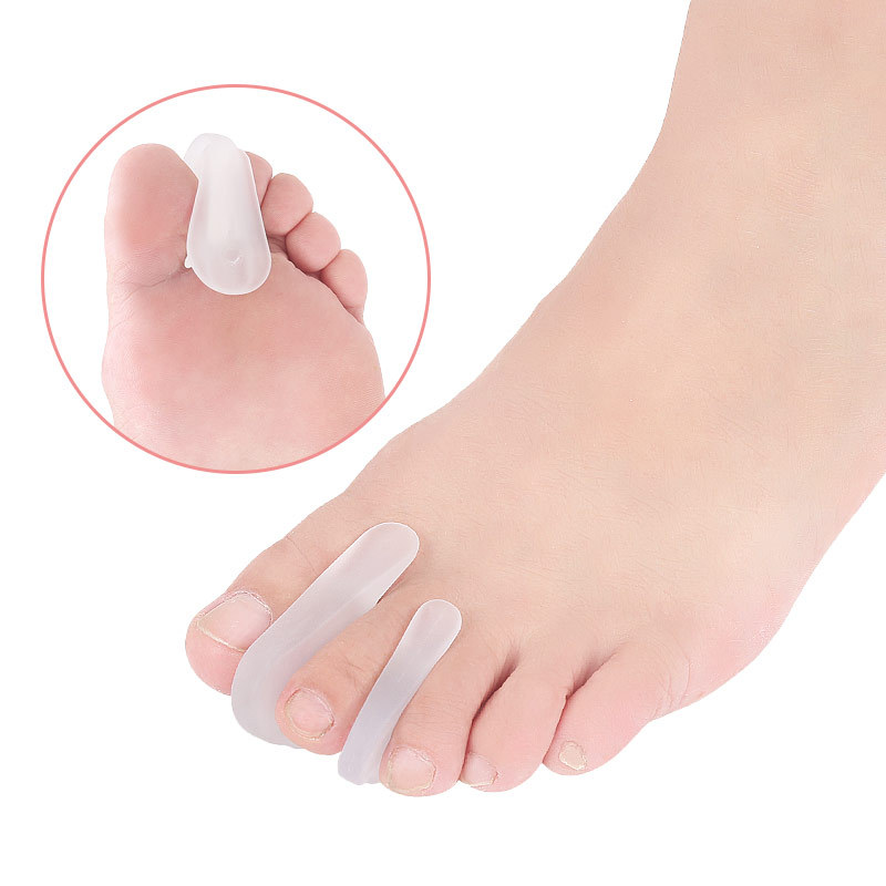 2Pcs=1Pair Silicone Foot Finge - Toe Separator Silicon incelemesi ve fiyatı