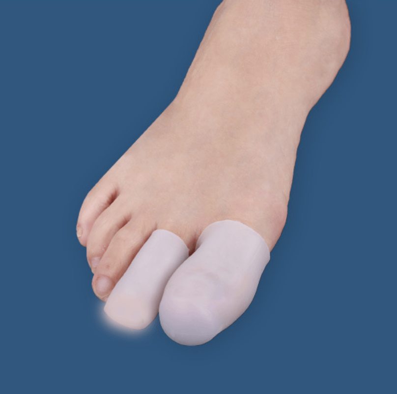 2Pcs=1Pair Big Toe Protector C - Toe Separator Silicon incelemesi ve fiyatı