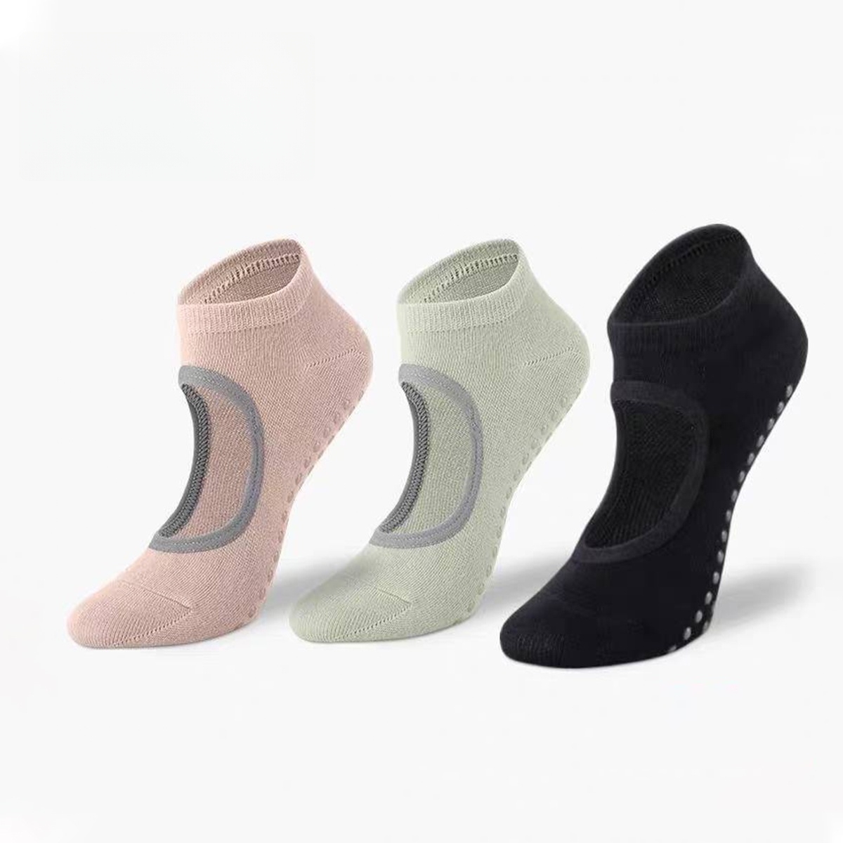 Non-Slip Yoga Socks for Women  - Pilates & Yoga Wohlfühlen Forchheim incelemesi ve fiyatı