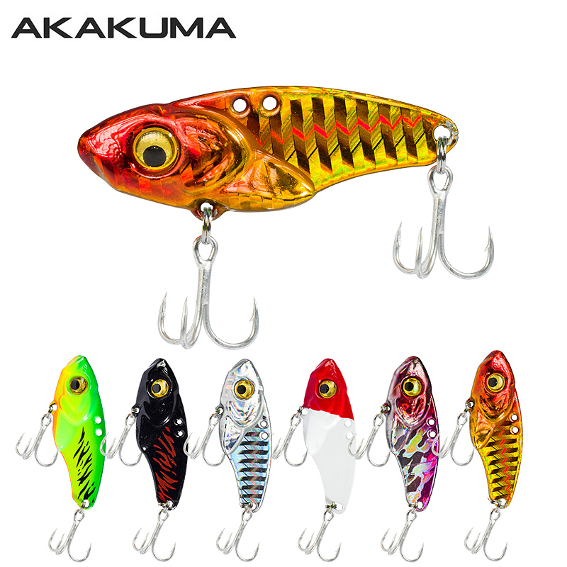 6PCS Metal VIB Lure 5g 7g 10g  - Balance Board Wobble incelemesi ve fiyatı