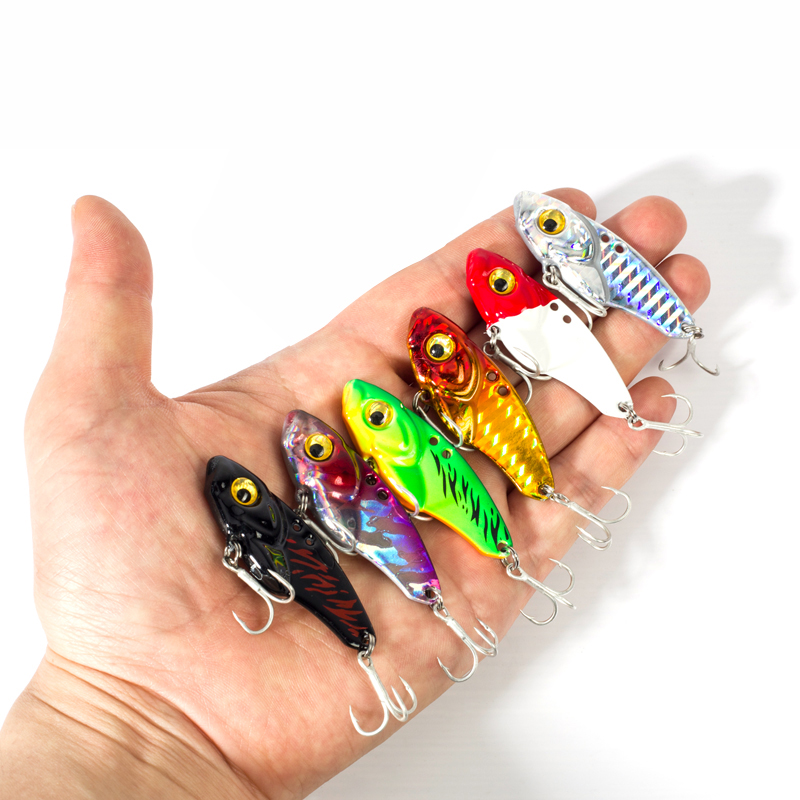 6PCS Metal VIB Lure 5g 7g 10g  - Balance Board Wobble incelemesi ve fiyatı