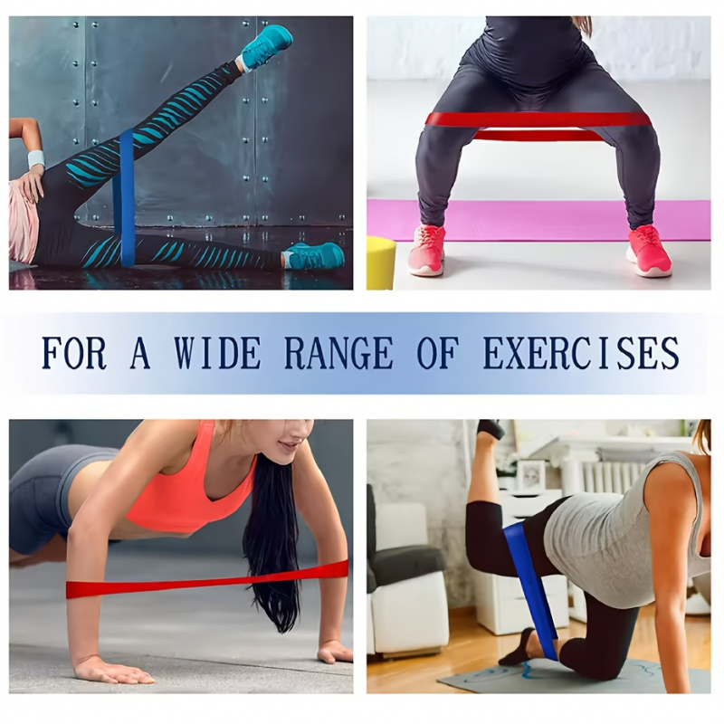 Resistance Bands 5 Levels 10-4 - Pilates Yoga Home Workout incelemesi ve fiyatı