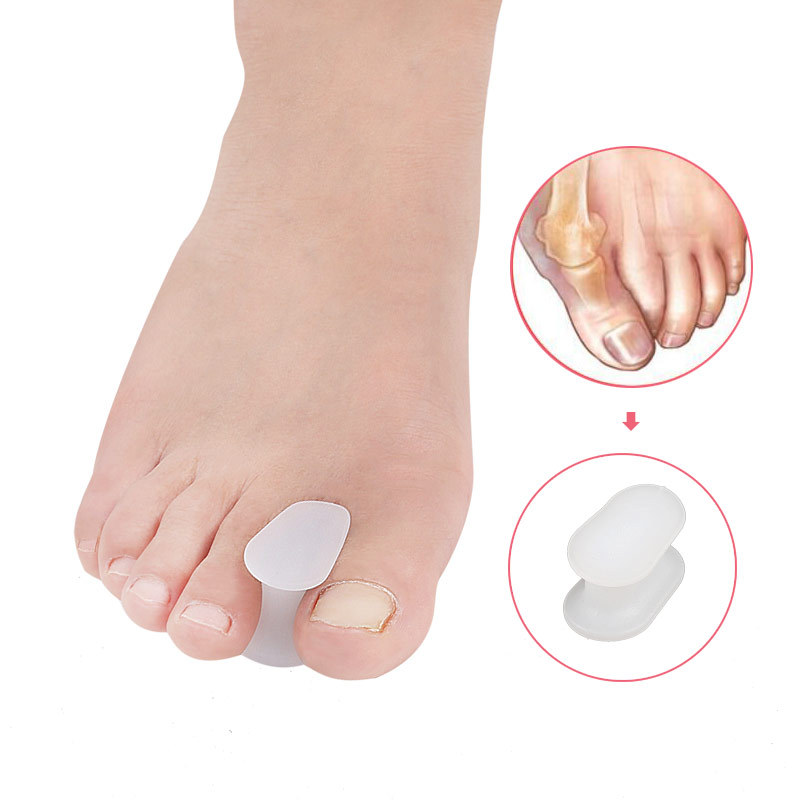 1/2/3/4Pairs I-shaped Toe Spli - Toe Separator Silicon incelemesi ve fiyatı