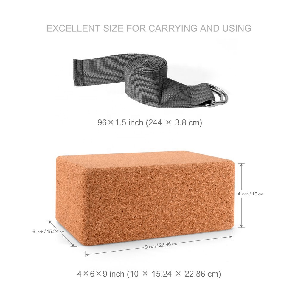 Customized LOGO Customized Cor - Yoga Block Cork incelemesi ve fiyatı