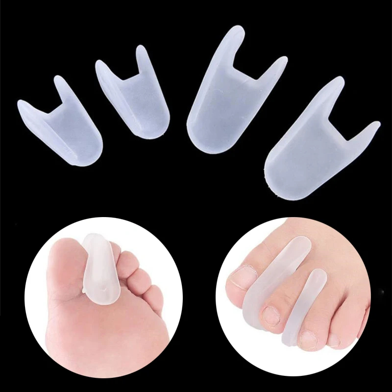 1Pair Foot Care Tool Gel Toe S - Toe Separator Silicon incelemesi ve fiyatı