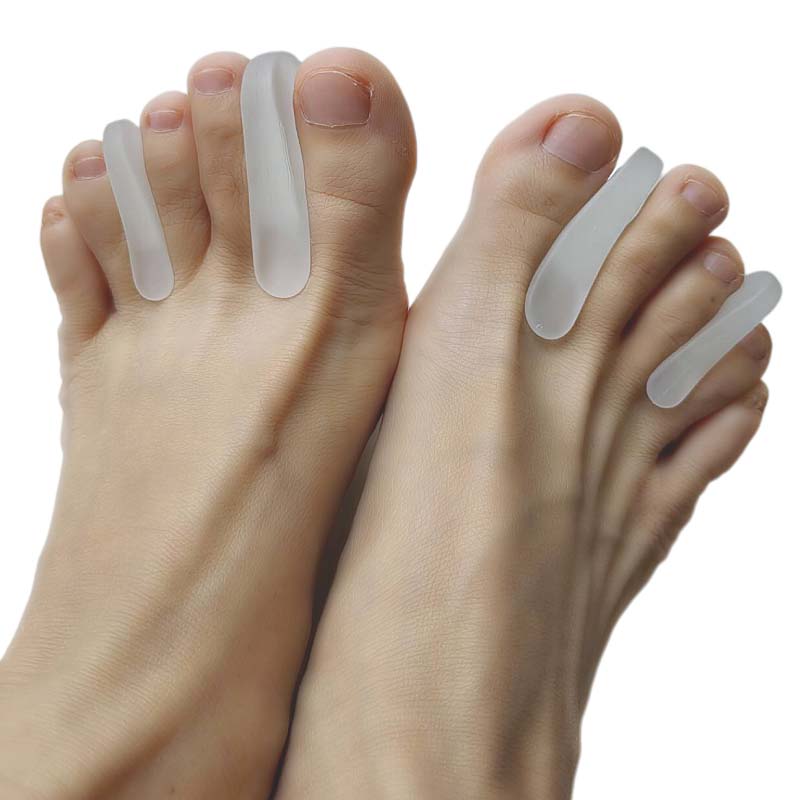 1Pair Foot Care Tool Gel Toe S - Toe Separator Silicon incelemesi ve fiyatı