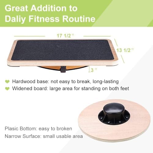 Professional Wooden Balance Bo - Balance Board Wobble incelemesi ve fiyatı