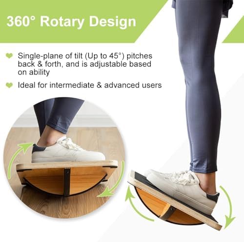 Professional Wooden Balance Bo - Balance Board Wobble incelemesi ve fiyatı
