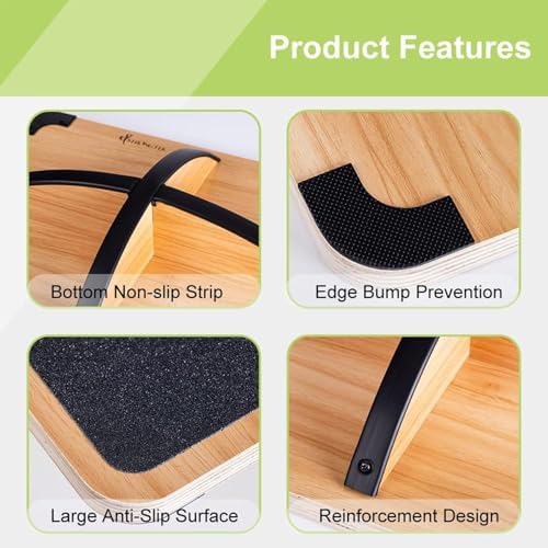 Professional Wooden Balance Bo - Balance Board Wobble incelemesi ve fiyatı