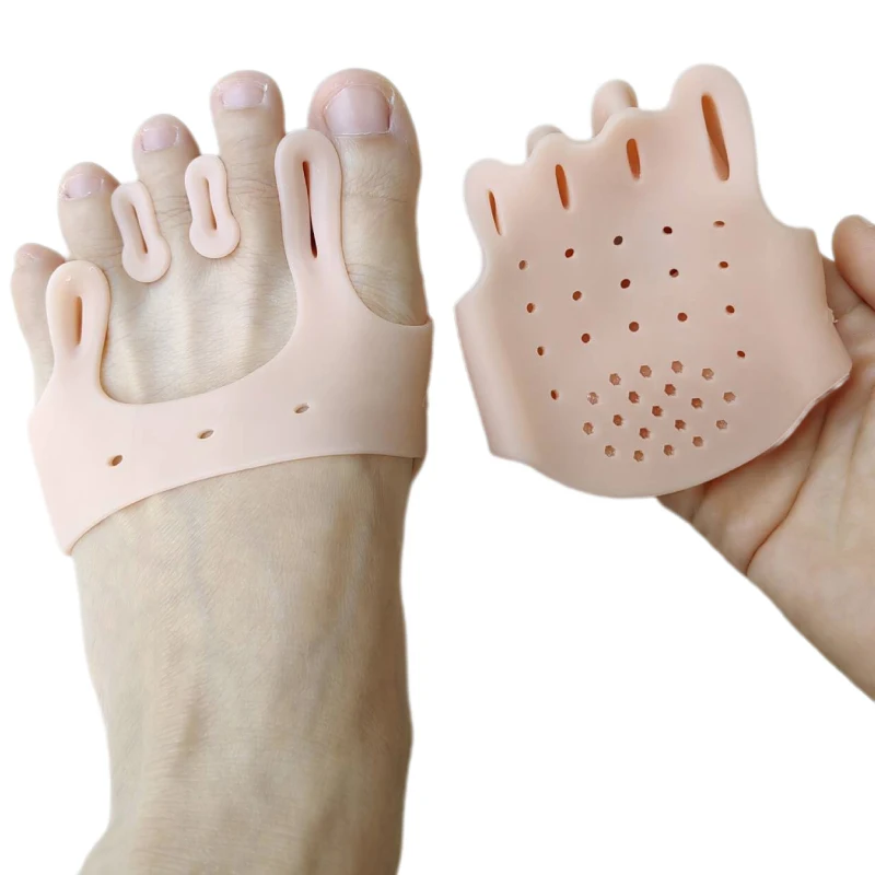 2pieces=1pair Gel Silicone Bun - Toe Separator Silicon incelemesi ve fiyatı