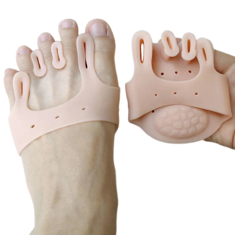 2pieces=1pair Gel Silicone Bun - Toe Separator Silicon incelemesi ve fiyatı