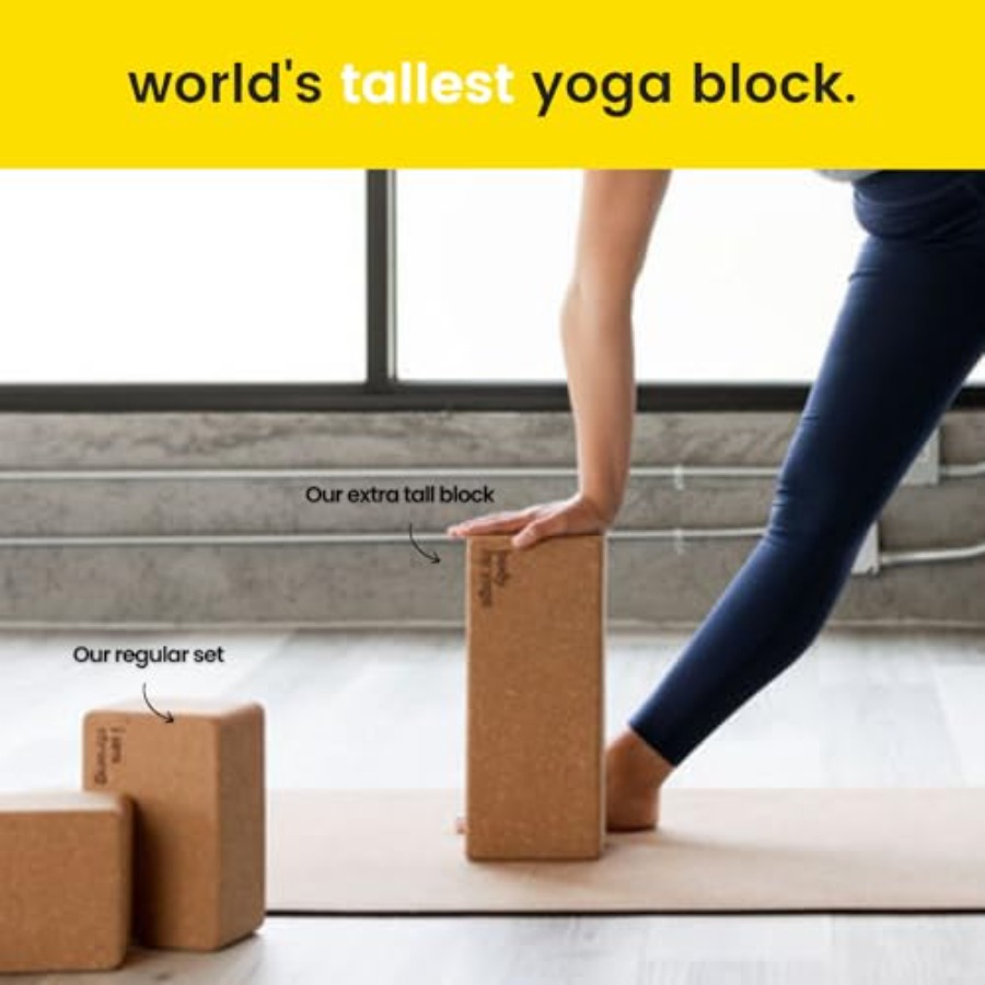 Freedom Block World's Tallest  - Yoga Block Cork incelemesi ve fiyatı