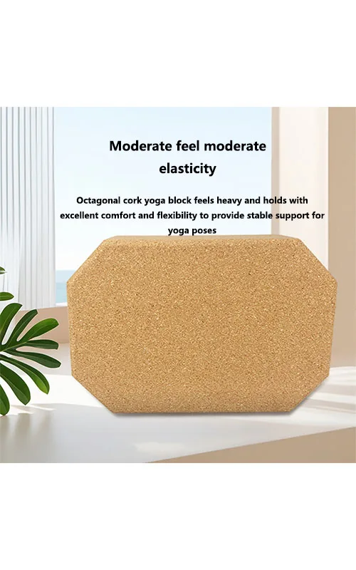 High-Density Eco-Friendly  Fit - Yoga Block Cork incelemesi ve fiyatı