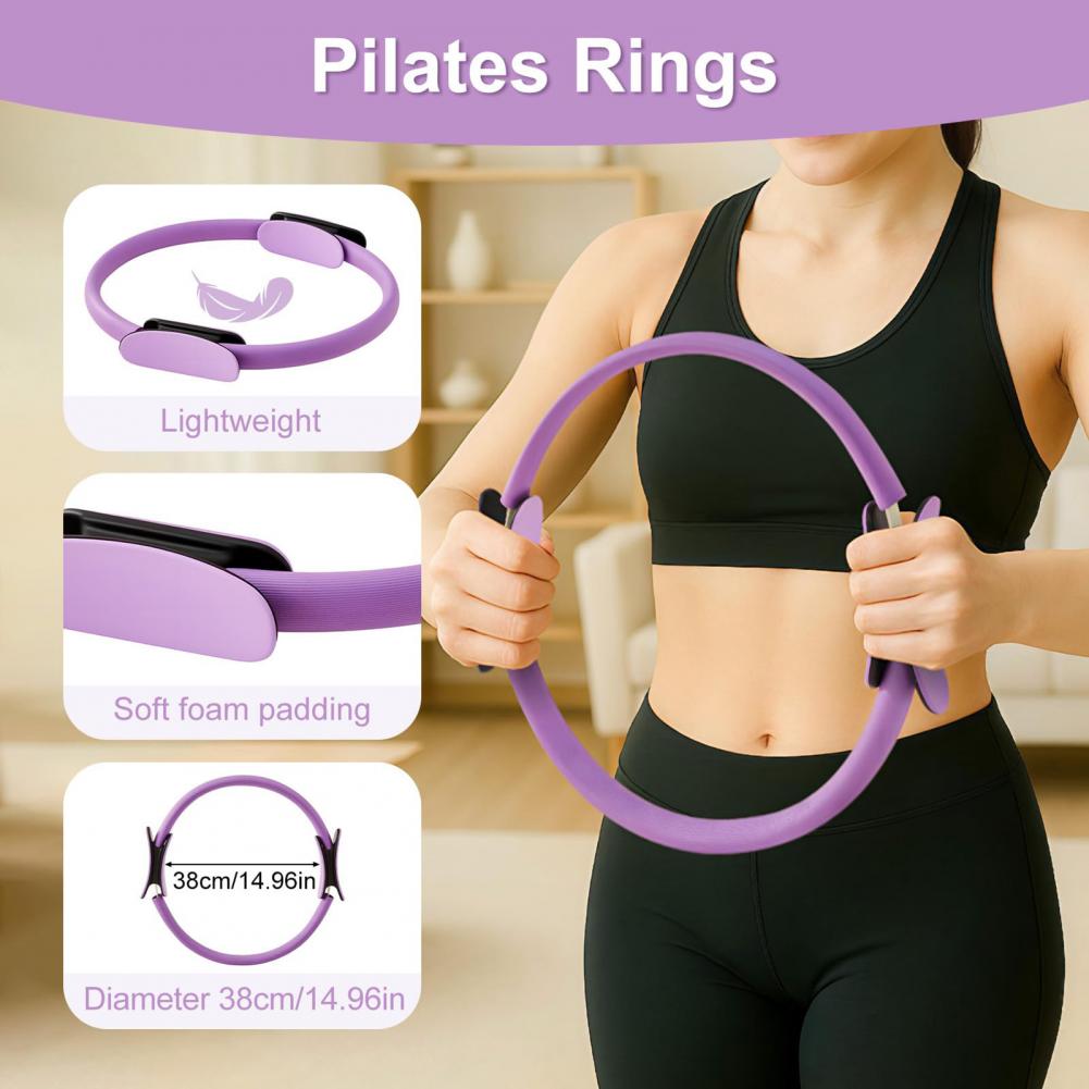 Women Yoga Fitness Ring Circle - Pilates Yoga Home Workout incelemesi ve fiyatı