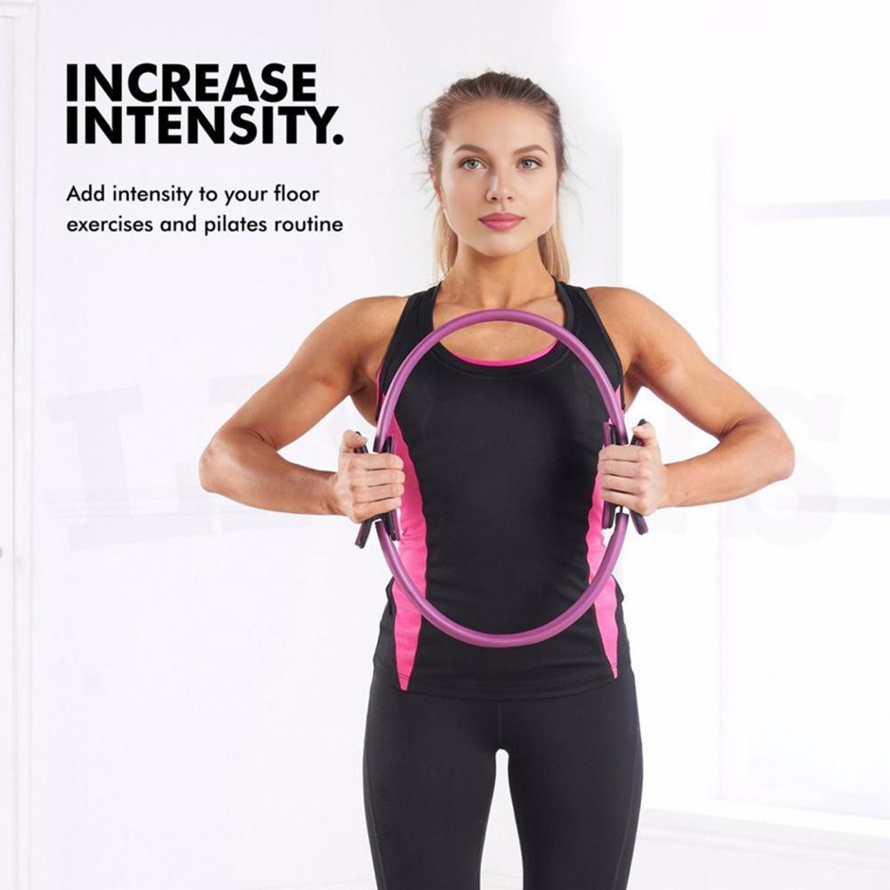 Women Yoga Fitness Ring Circle - Pilates Yoga Home Workout incelemesi ve fiyatı