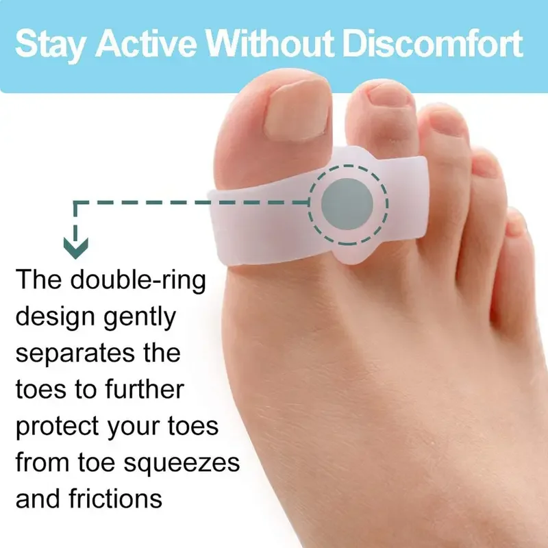 Bunion Corrector 1 Pair - Comf - Toe Separator Silicon incelemesi ve fiyatı