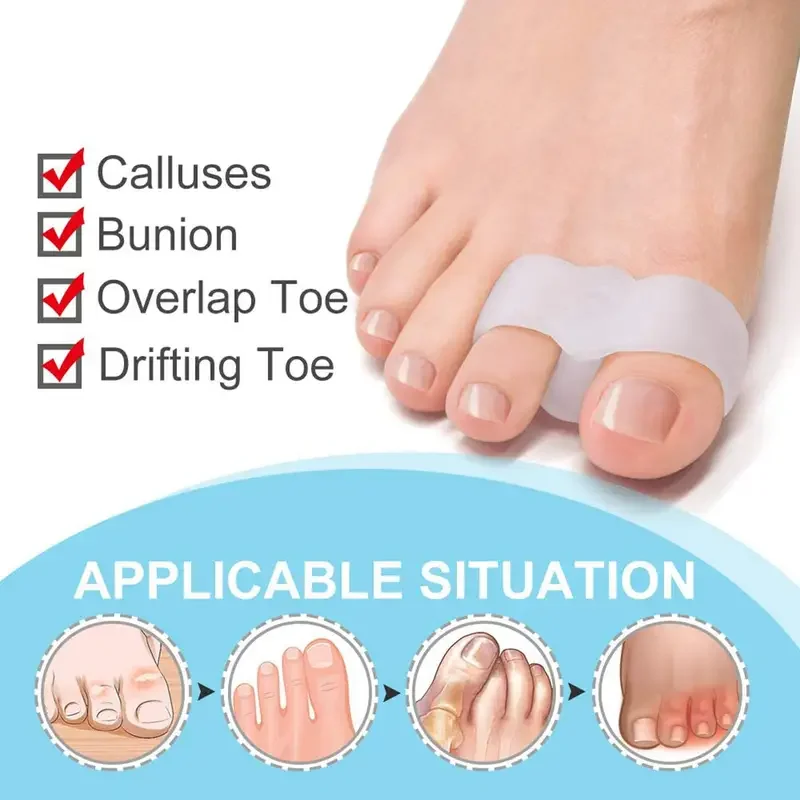 Bunion Corrector 1 Pair - Comf - Toe Separator Silicon incelemesi ve fiyatı