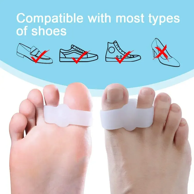 Bunion Corrector 1 Pair - Comf - Toe Separator Silicon incelemesi ve fiyatı