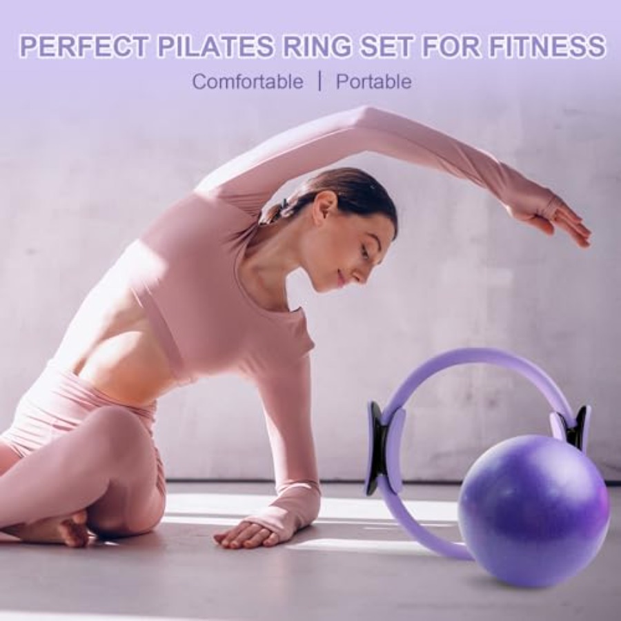 Pilates Equipment Kit for Home - Pilates & Yoga Wohlfühlen Forchheim incelemesi ve fiyatı