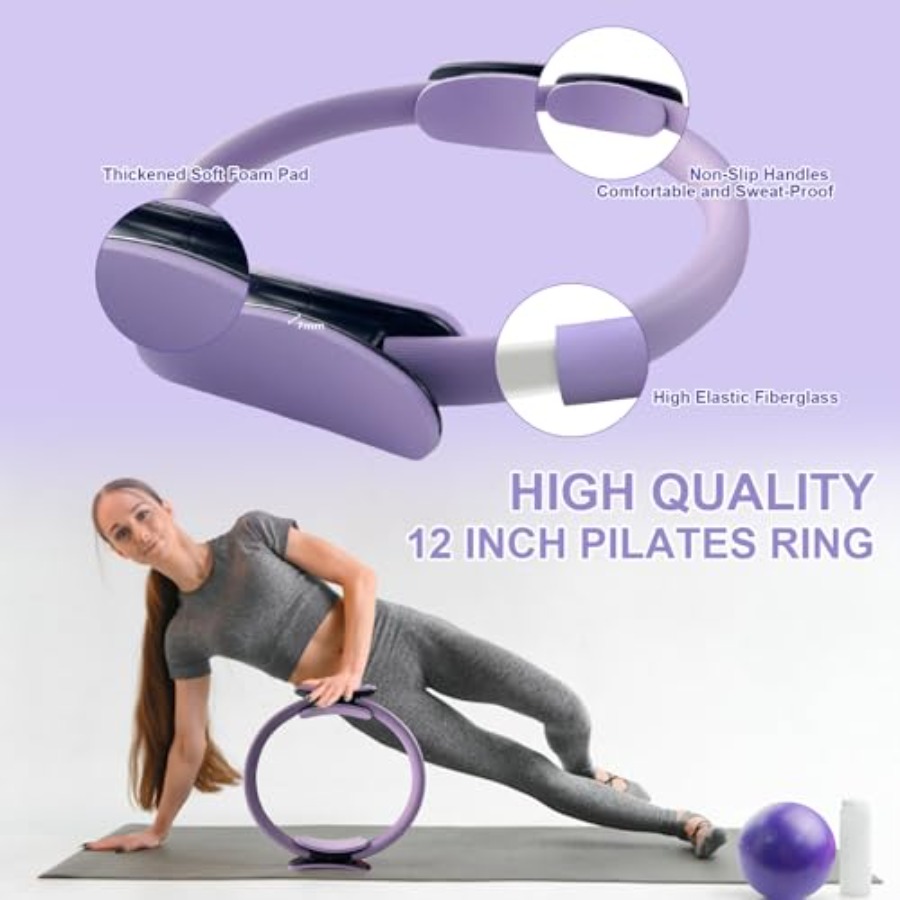 Pilates Equipment Kit for Home - Pilates & Yoga Wohlfühlen Forchheim incelemesi ve fiyatı