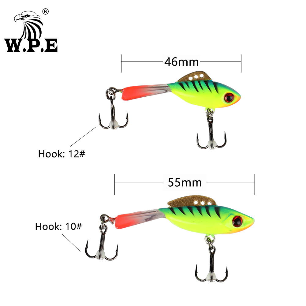 W.P.E Ice Winter Fishing Lure  - Balance Board Wobble incelemesi ve fiyatı