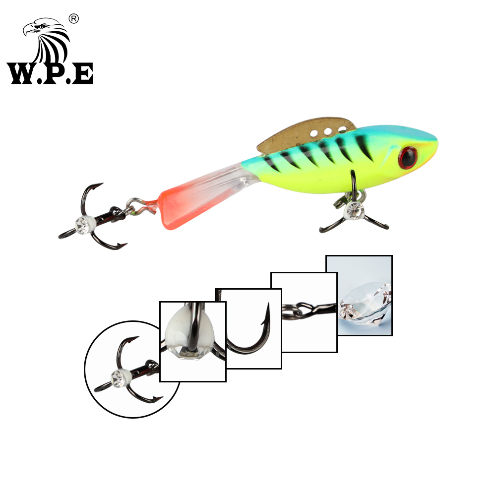 W.P.E Ice Winter Fishing Lure  - Balance Board Wobble incelemesi ve fiyatı
