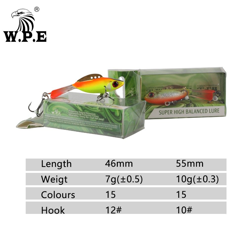 W.P.E Ice Winter Fishing Lure  - Balance Board Wobble incelemesi ve fiyatı