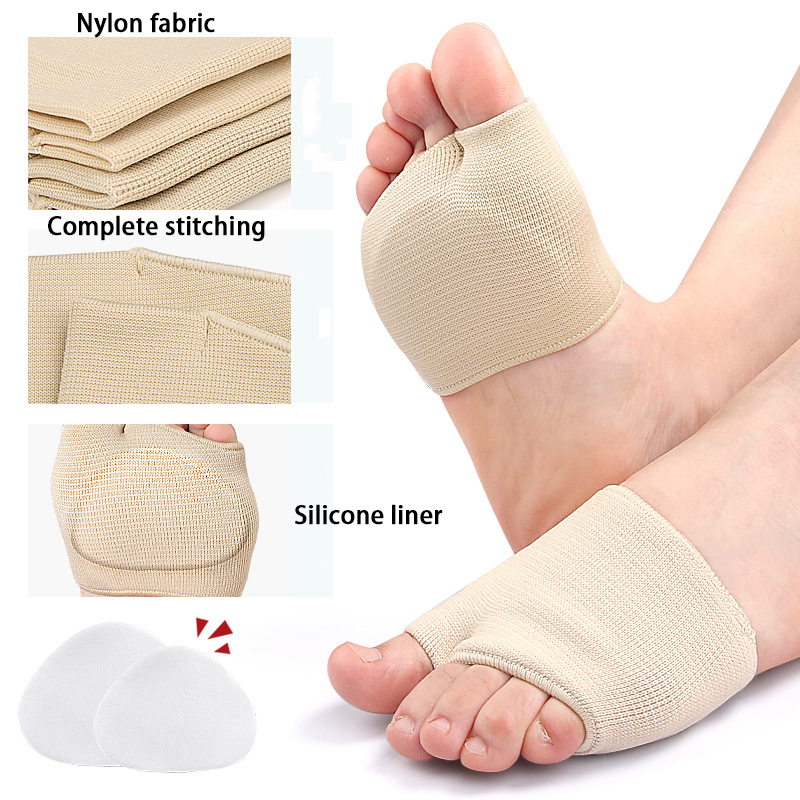 Silicone Shoe Pads Forefoot Cu - Toe Separator Silicon incelemesi ve fiyatı