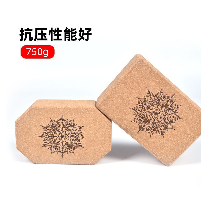 High-Density Octagonal Cork Yo - Yoga Block Cork incelemesi ve fiyatı